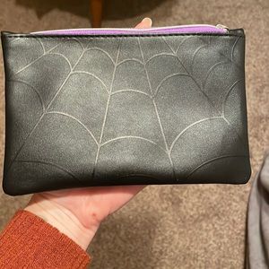 Ipsy spider themed bag